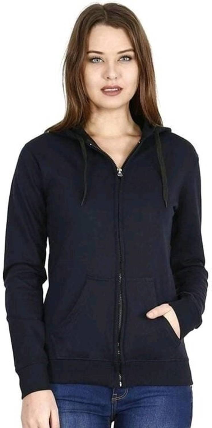 MODERNSSHOP Full Sleeve Solid Women Sweatshirt