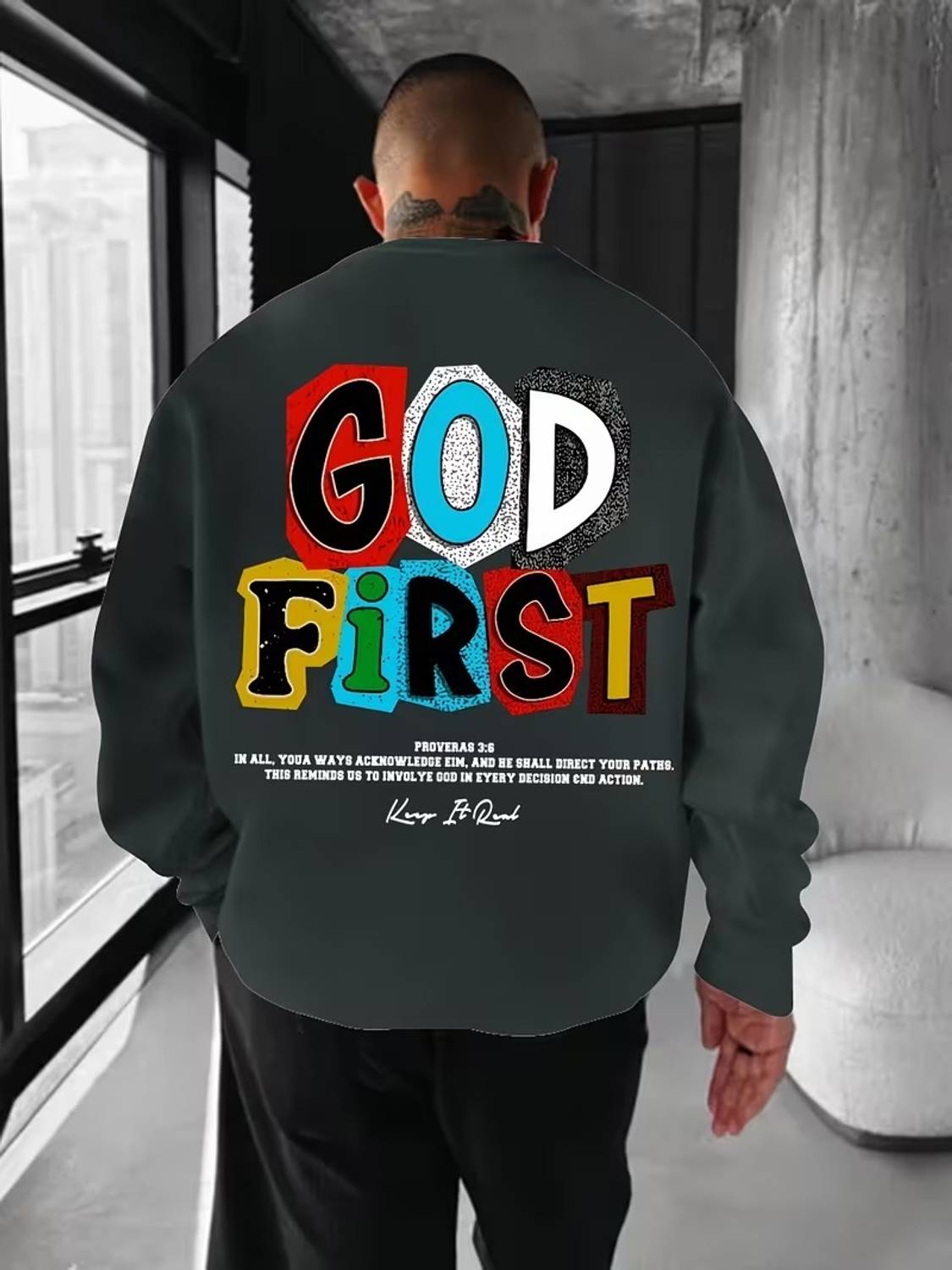Adel Wear Full Sleeve Graphic Print, Printed Men Sweatshirt