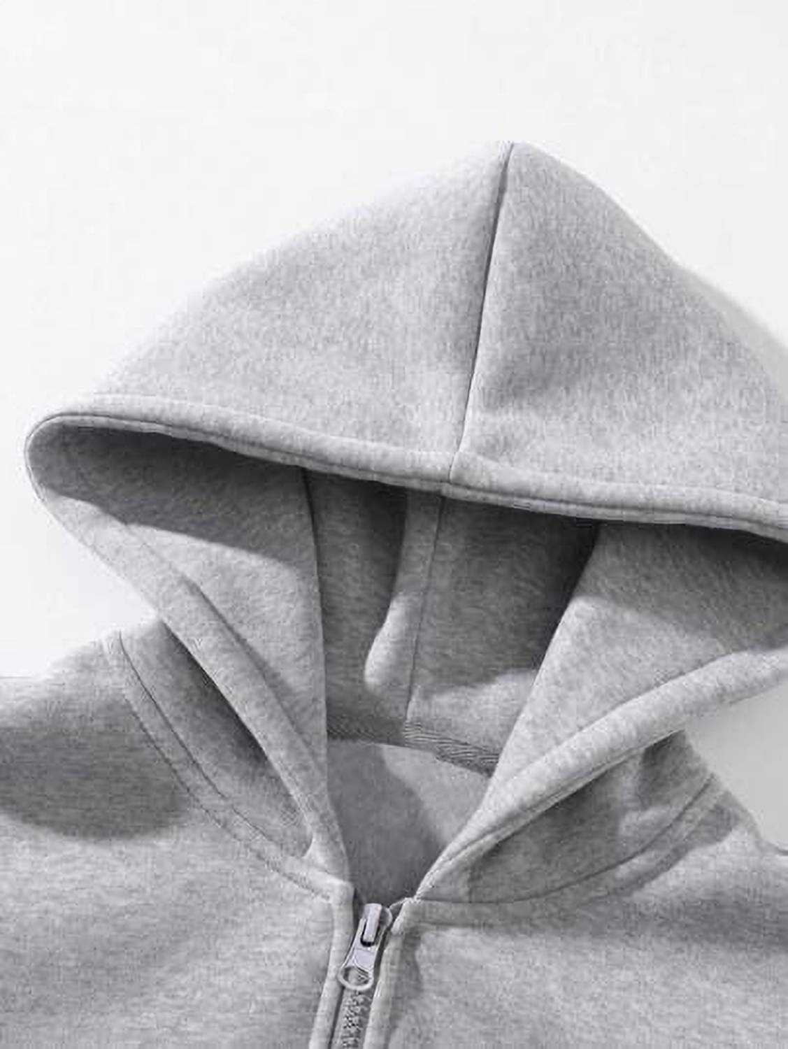 AZLANE Full Sleeve Solid Men Sweatshirt - Image 3