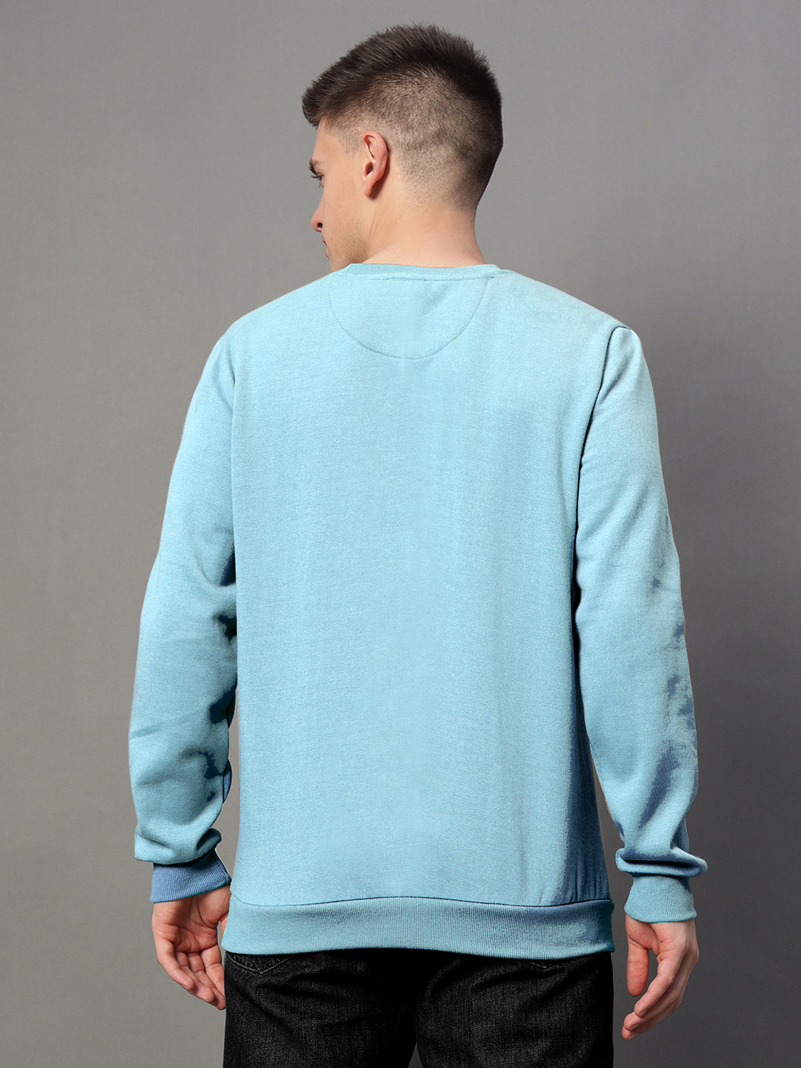 Image of GETGOLF Full Sleeve Solid Men Sweatshirt