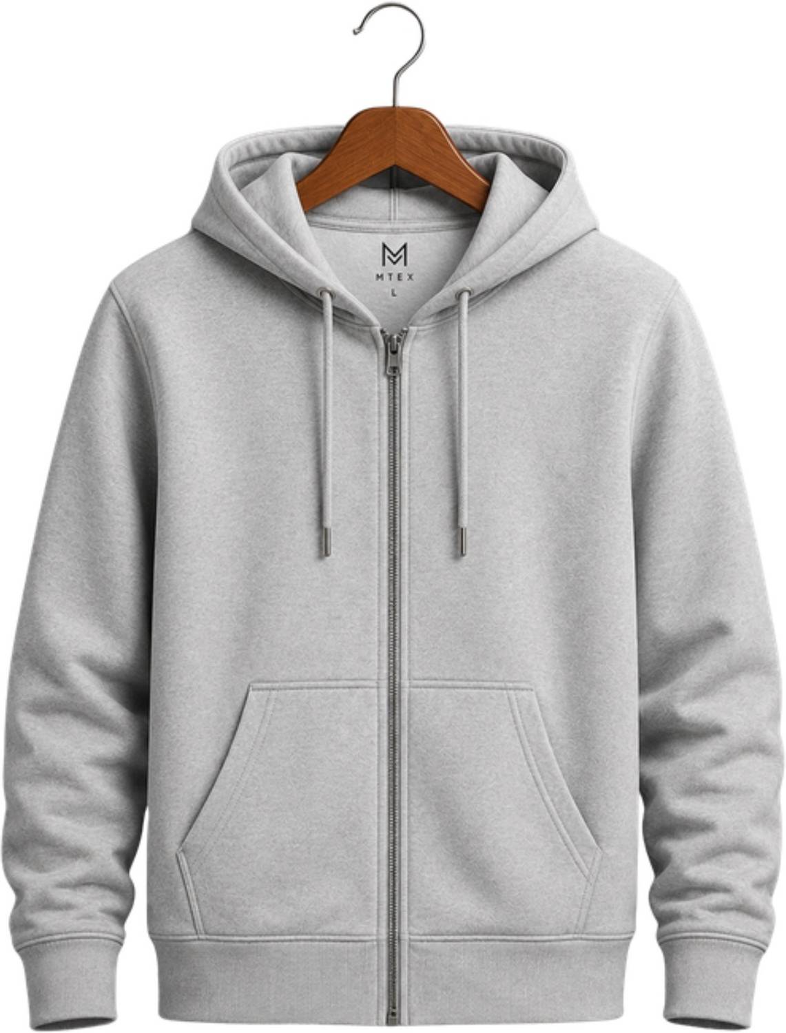 EMEX Full Sleeve Solid Men Sweatshirt - Image 4