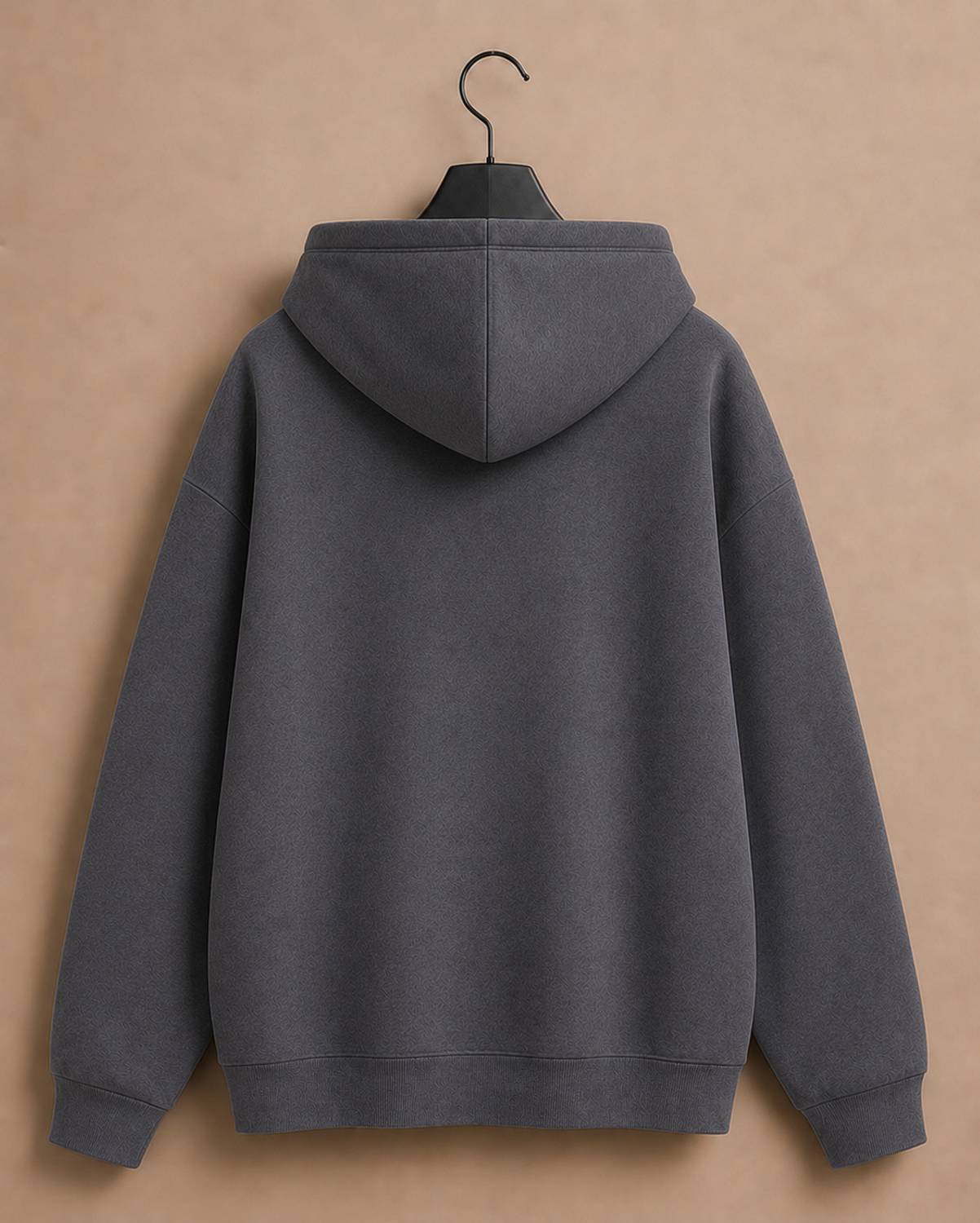 TENRUN Full Sleeve Solid Men Sweatshirt - Image 2