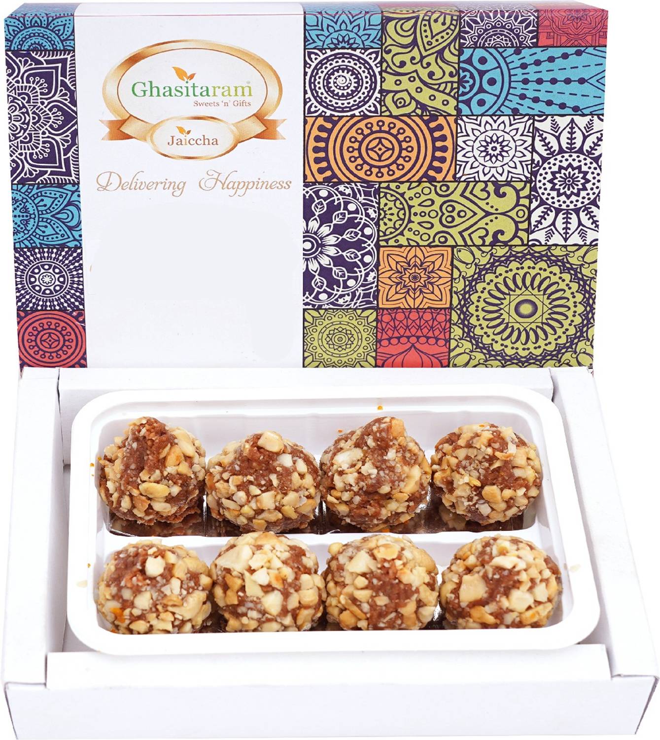 Ghasitaram Gifts Cashew Hazelnut Modaks 200 gms