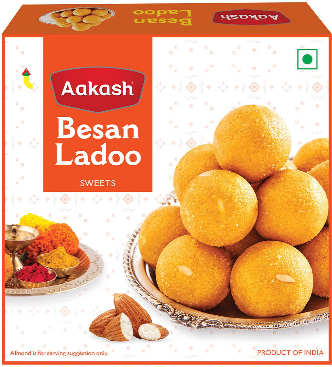 AAKASH Besan Ladoo