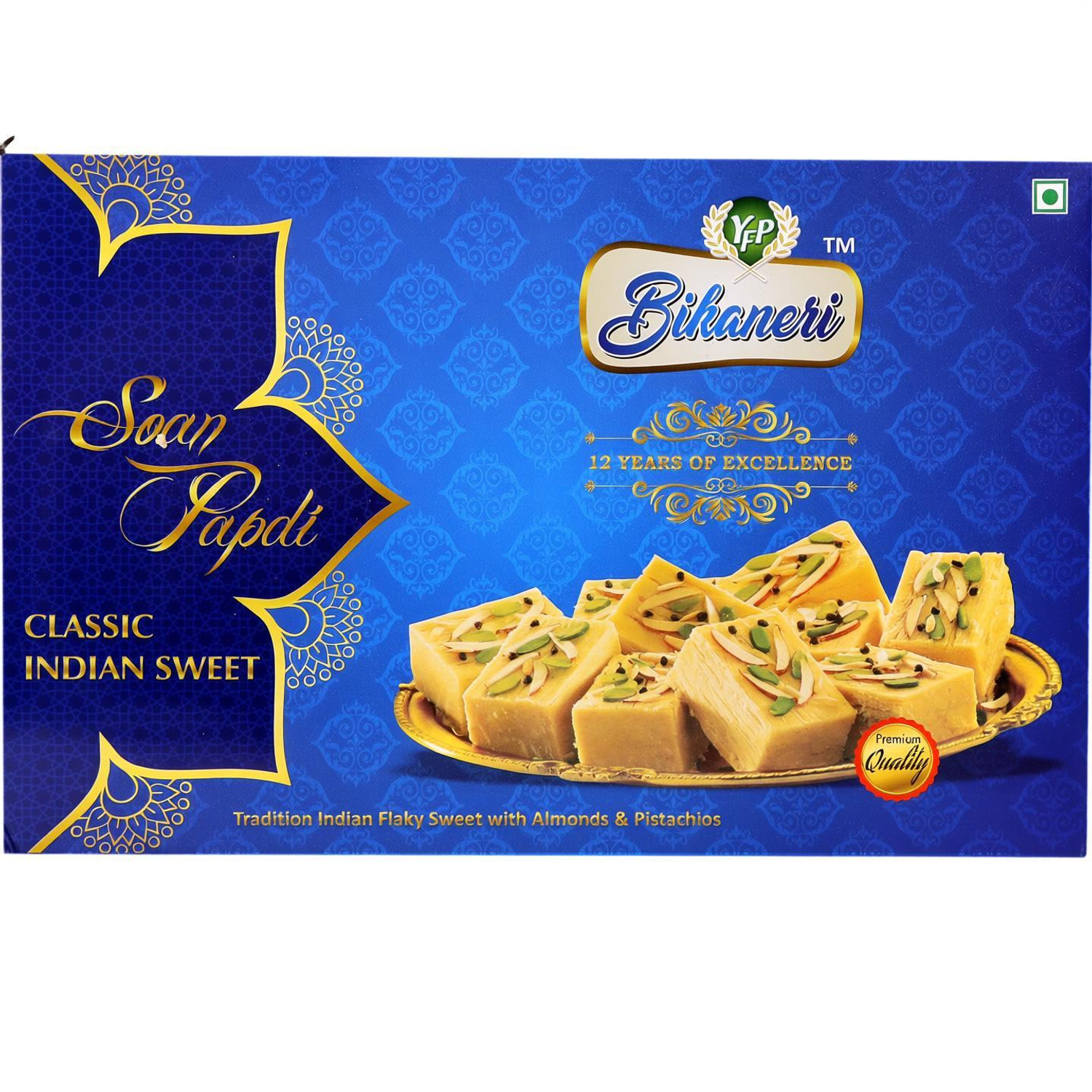 Image of yfp bikaneri SOAN PAPDI 400G (400 g)