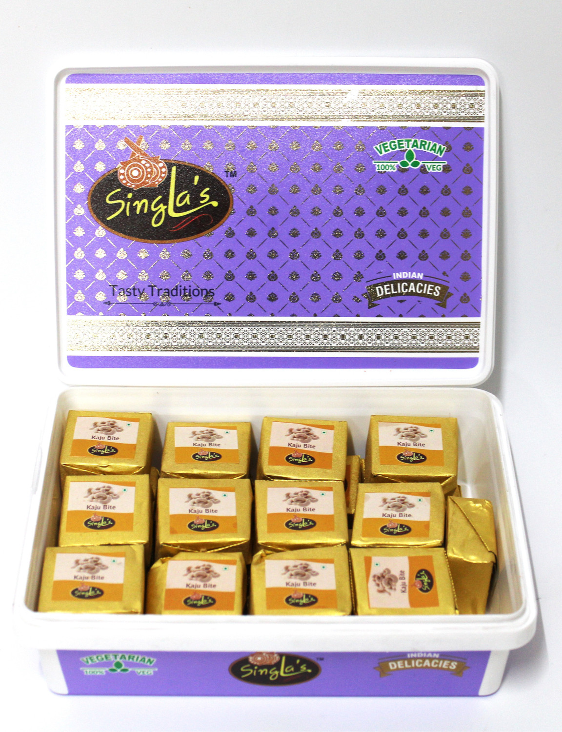 Image of Singla Sweets Kaju Cashews Bite 500g