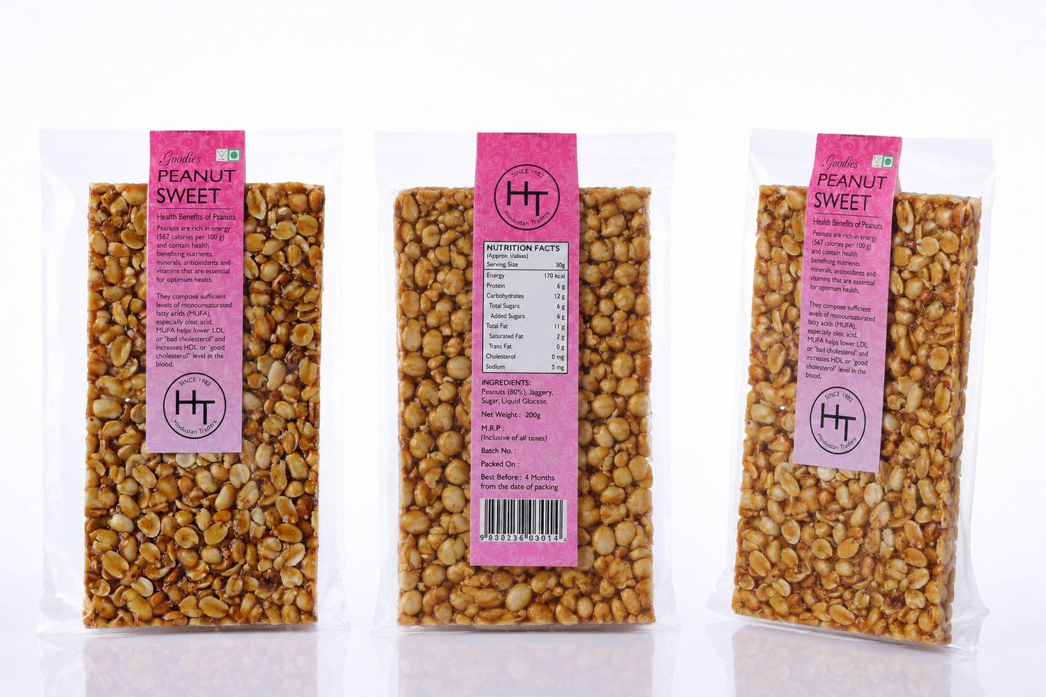 HT-GOODIES Goodies Peanut Sweet 140gm