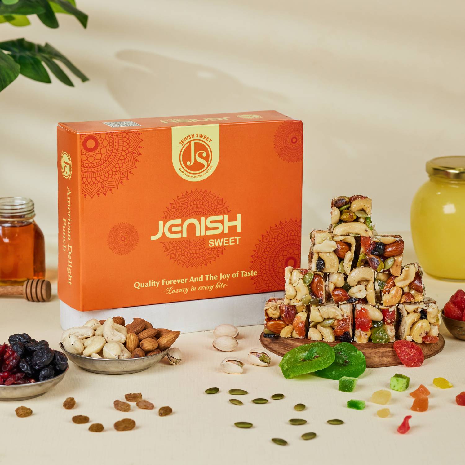 JS JENISH SWEET American Delight Punch