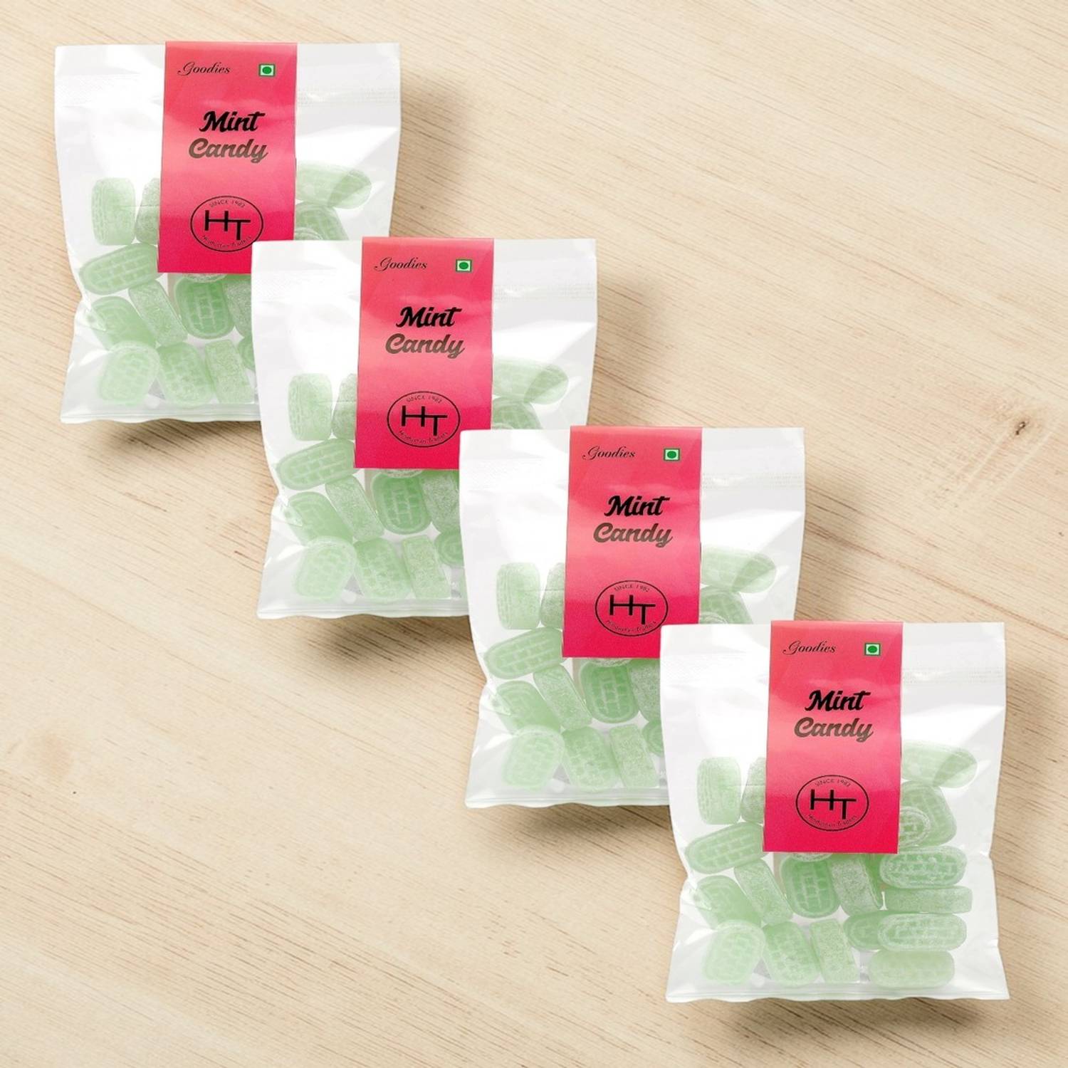 HT-GOODIES Goodies Mint Candy 100gm