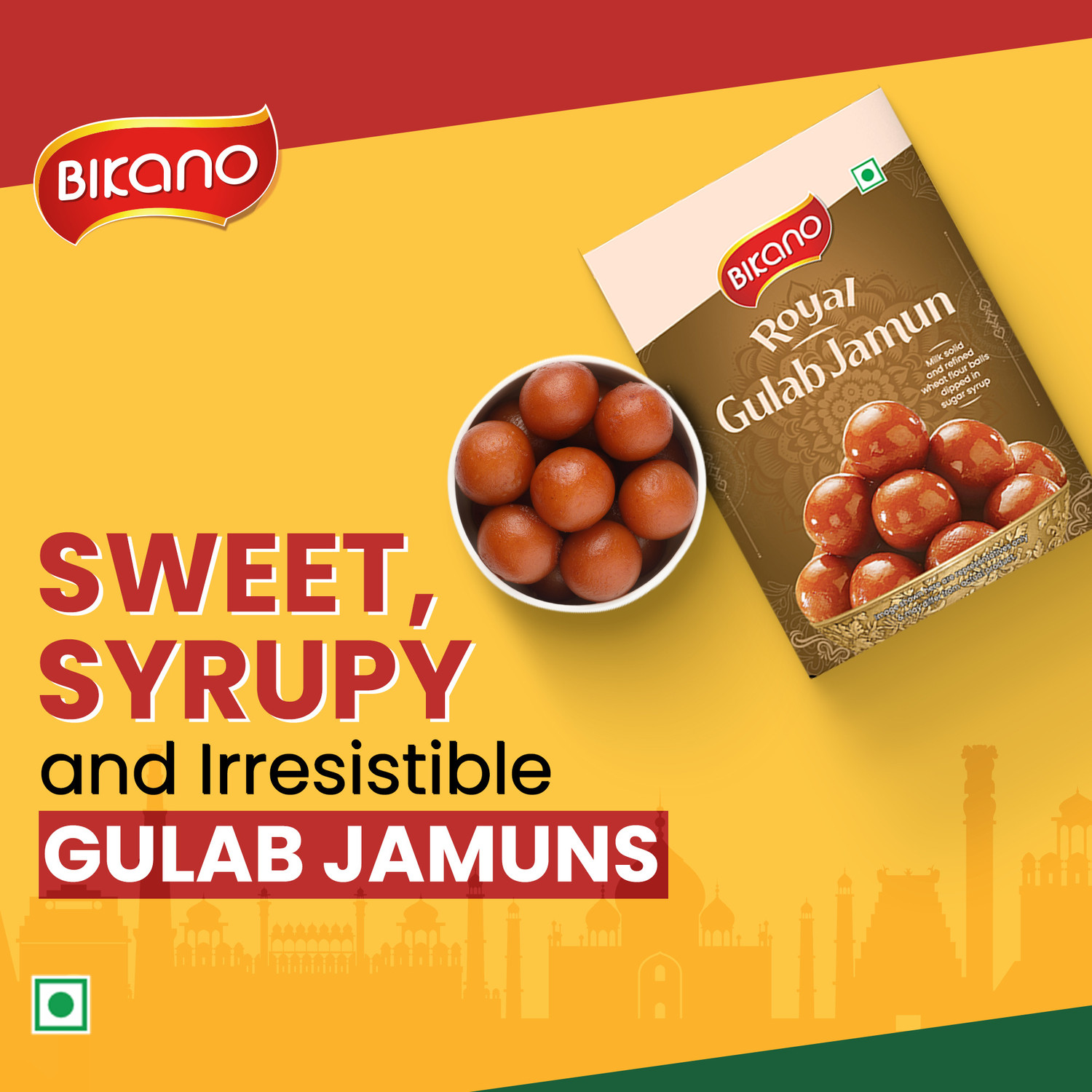 Image of Bikano Royal Gulab Jamun Box