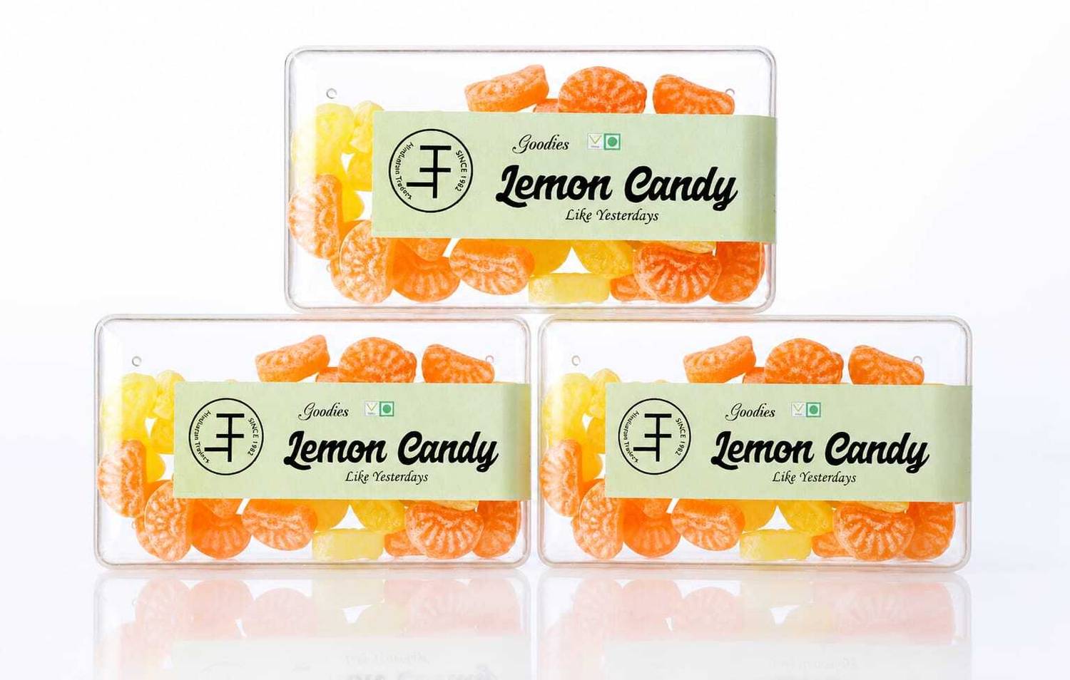 HT-GOODIES Goodies Lemon Candy Box 150gm