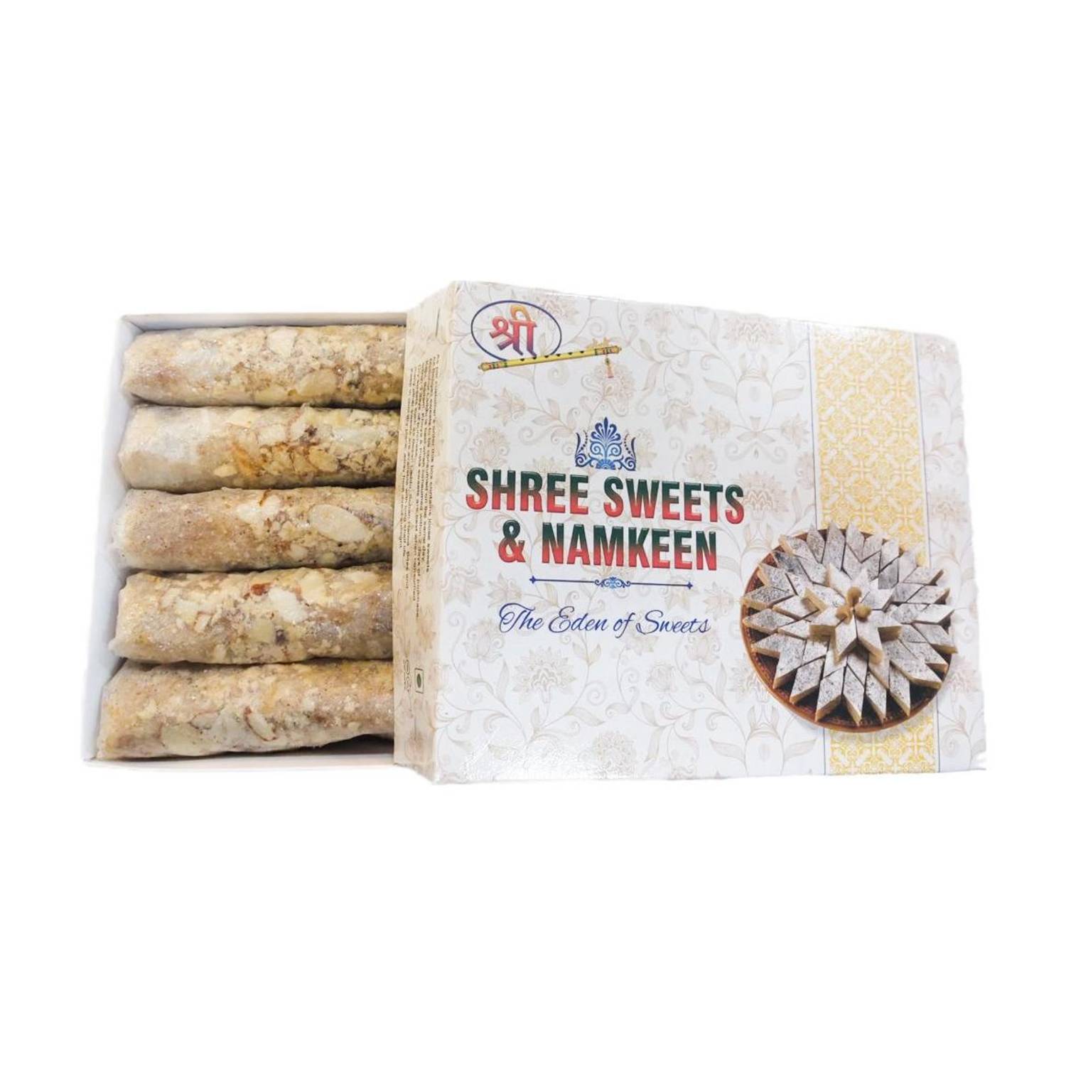 SHREE DRYFRUIT BELLAM POOTHAREKULU (5 PCS)