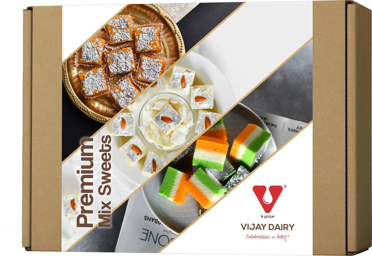 vijay dairy products Premium Mix Sweets