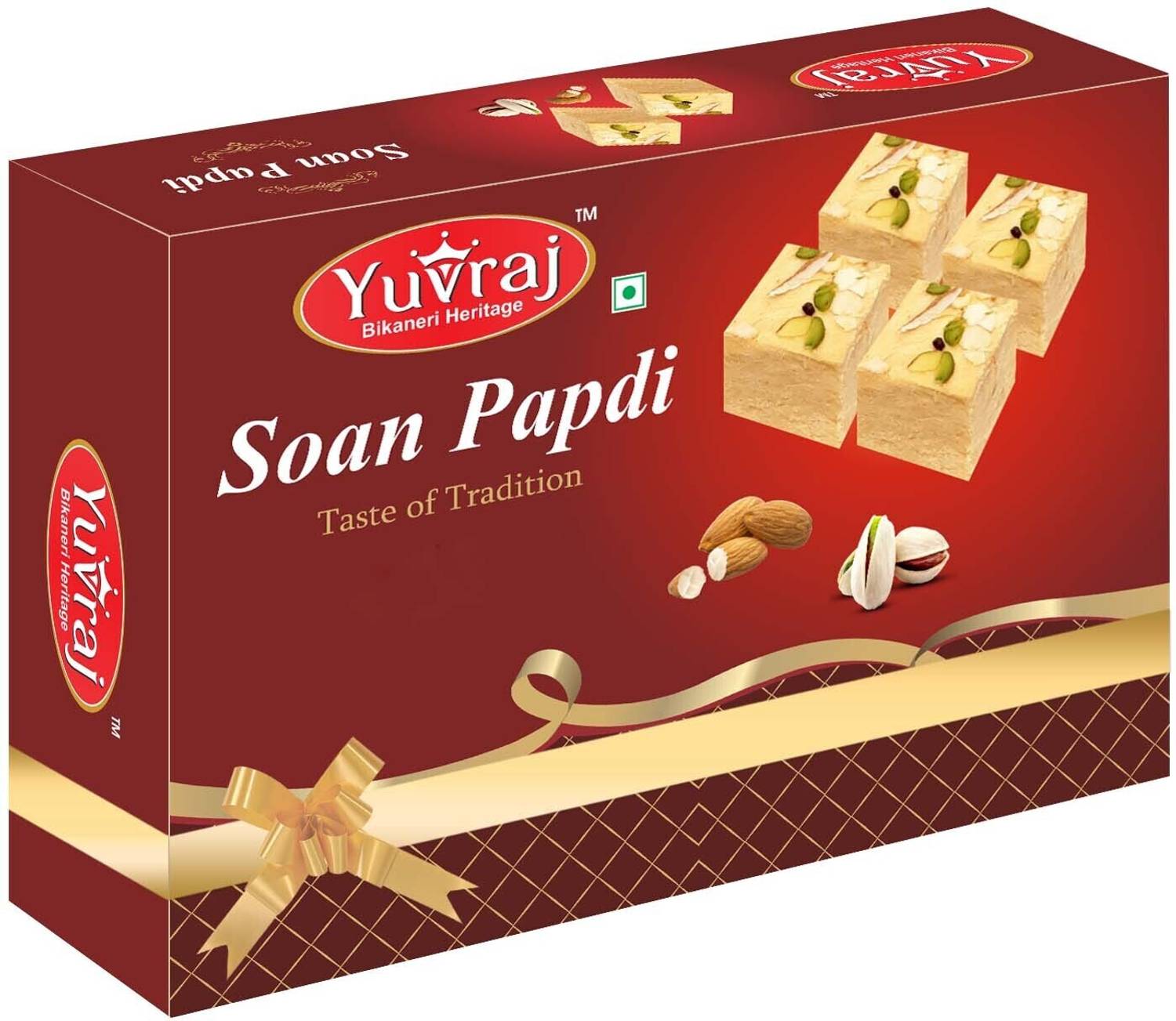 Yuvraj Soan Papadi (Patisa) Gift Pack - Image 1