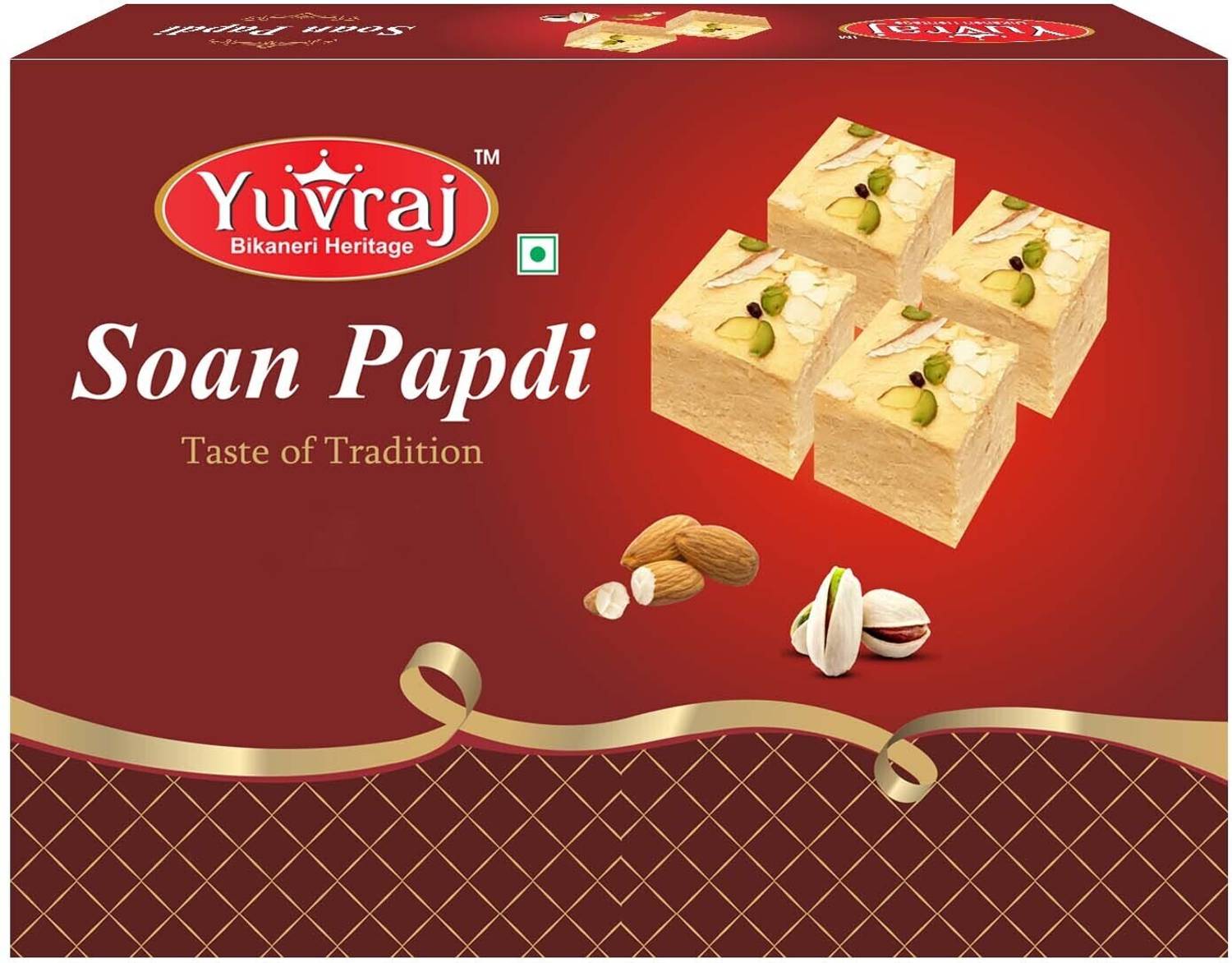 Yuvraj Soan Papadi (Patisa) Gift Pack - Image 2