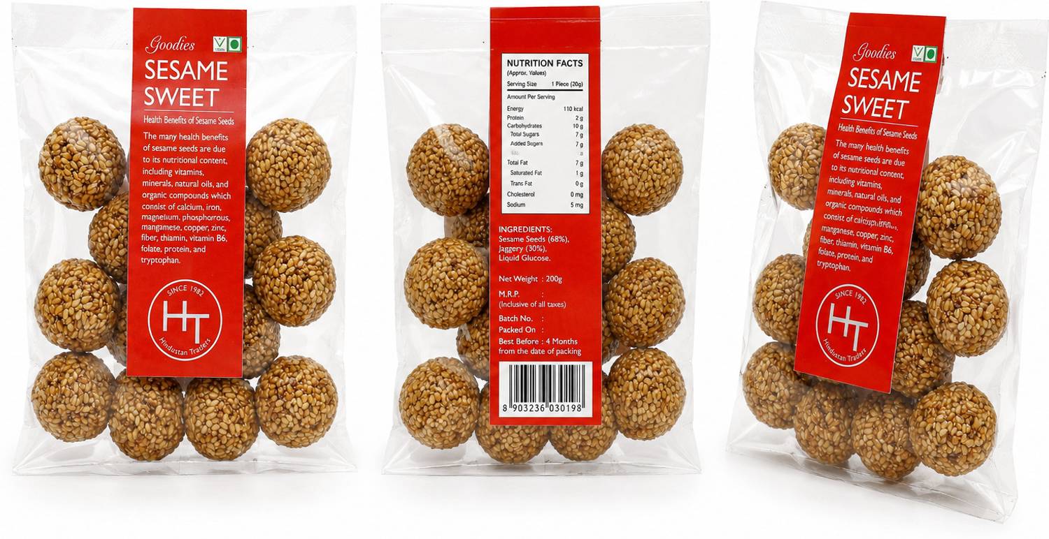 HT-GOODIES Goodies Sesame sweet Ball 130gm
