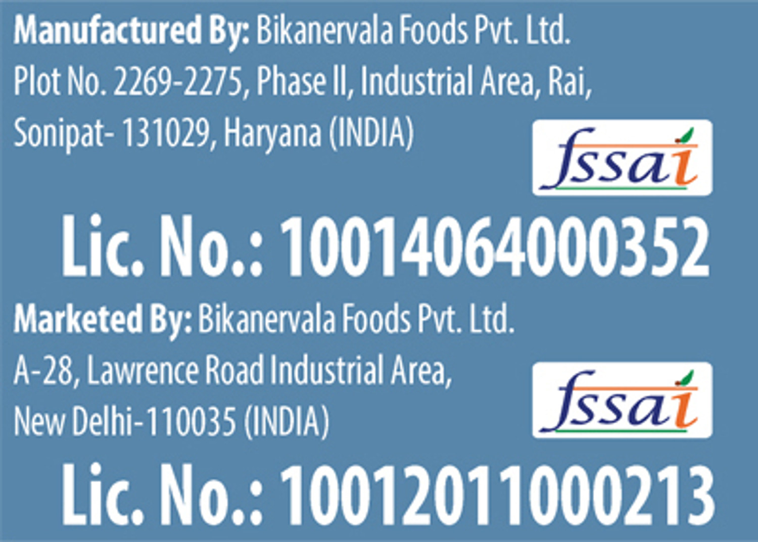 Image of Bikanervala Dhoda Burfi Premium (Desi Ghee) Box