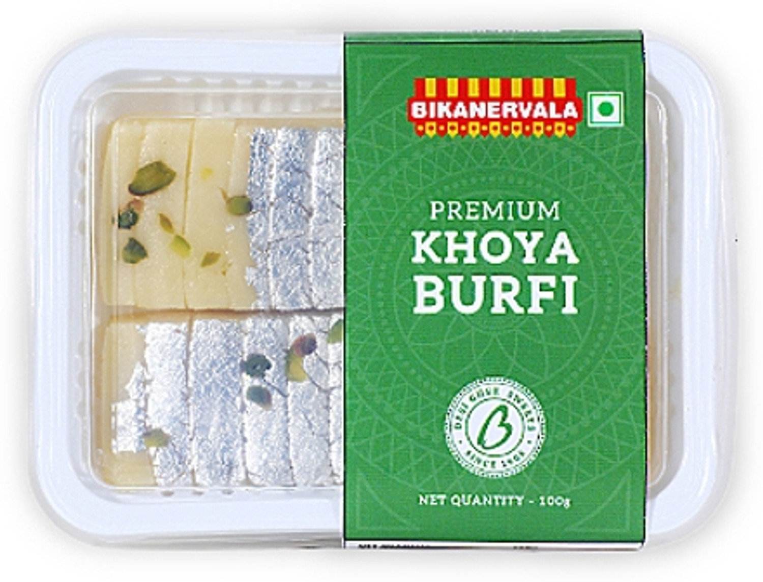 Image of Bikanervala Khoya Burfi Premium (Desi Ghee) Box