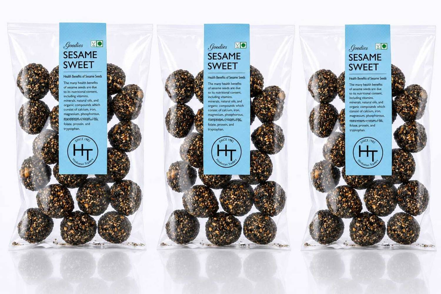HT-GOODIES Goodies Sesame sweet Ball Black 130gm