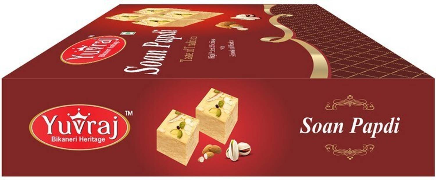 Yuvraj Soan Papadi (Patisa) Gift Pack - Image 5