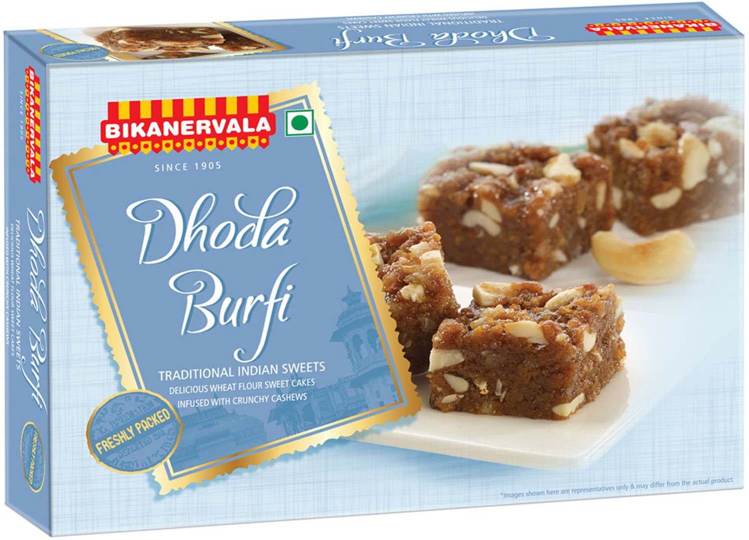 Image of Bikanervala Dhoda Burfi