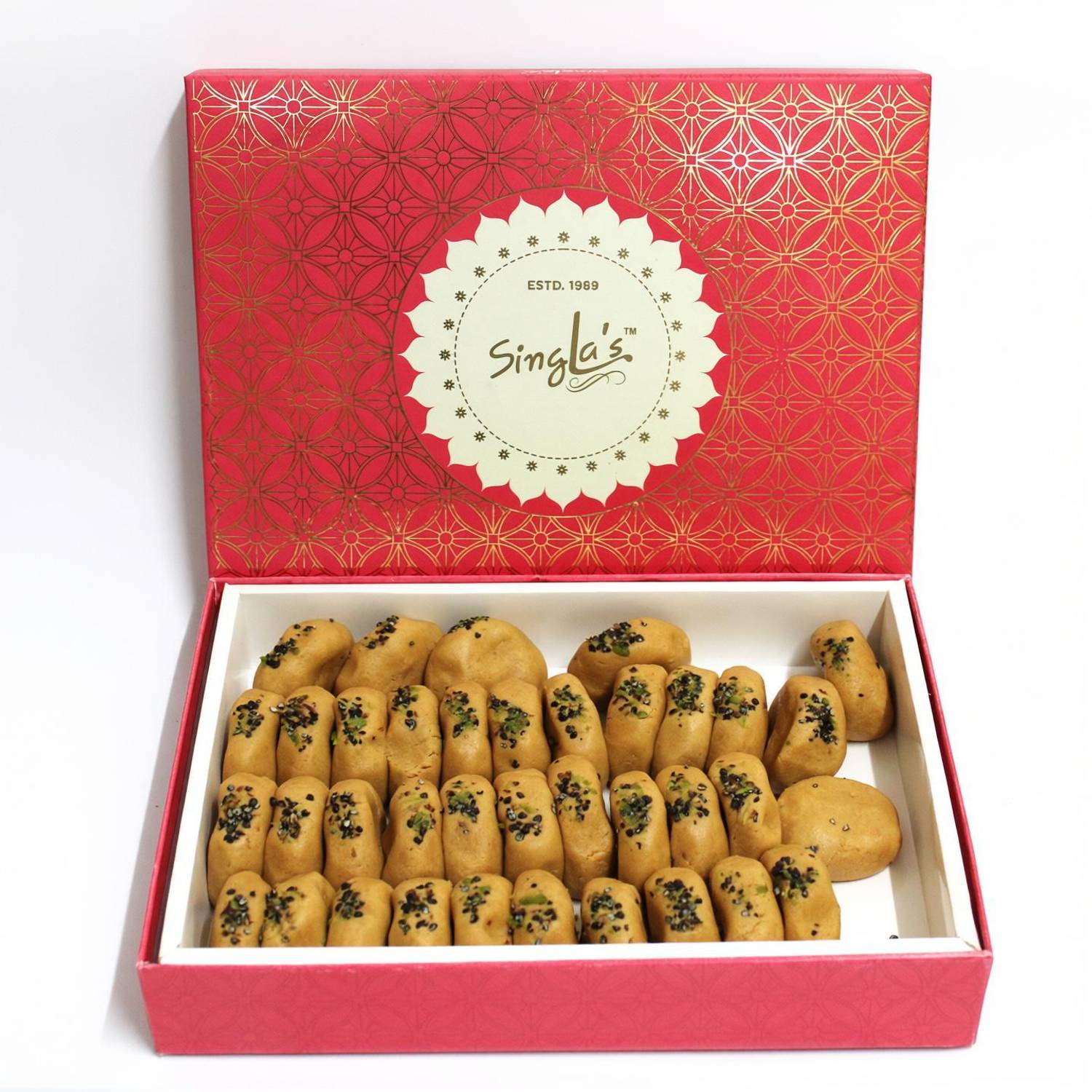 Singla Sweets MAWA Brown Peda 800g
