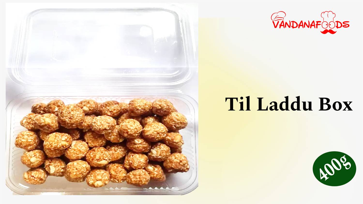 Vandana foods Till Laddu