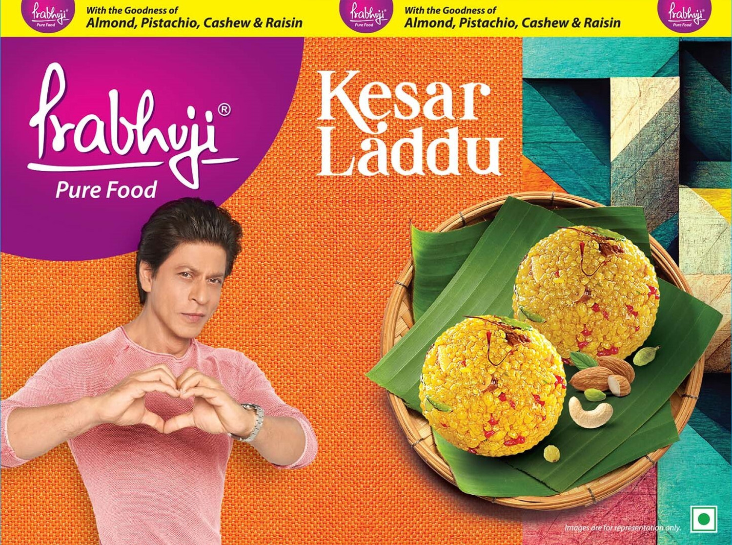 Image of Prabhuji Kesar Laddoo