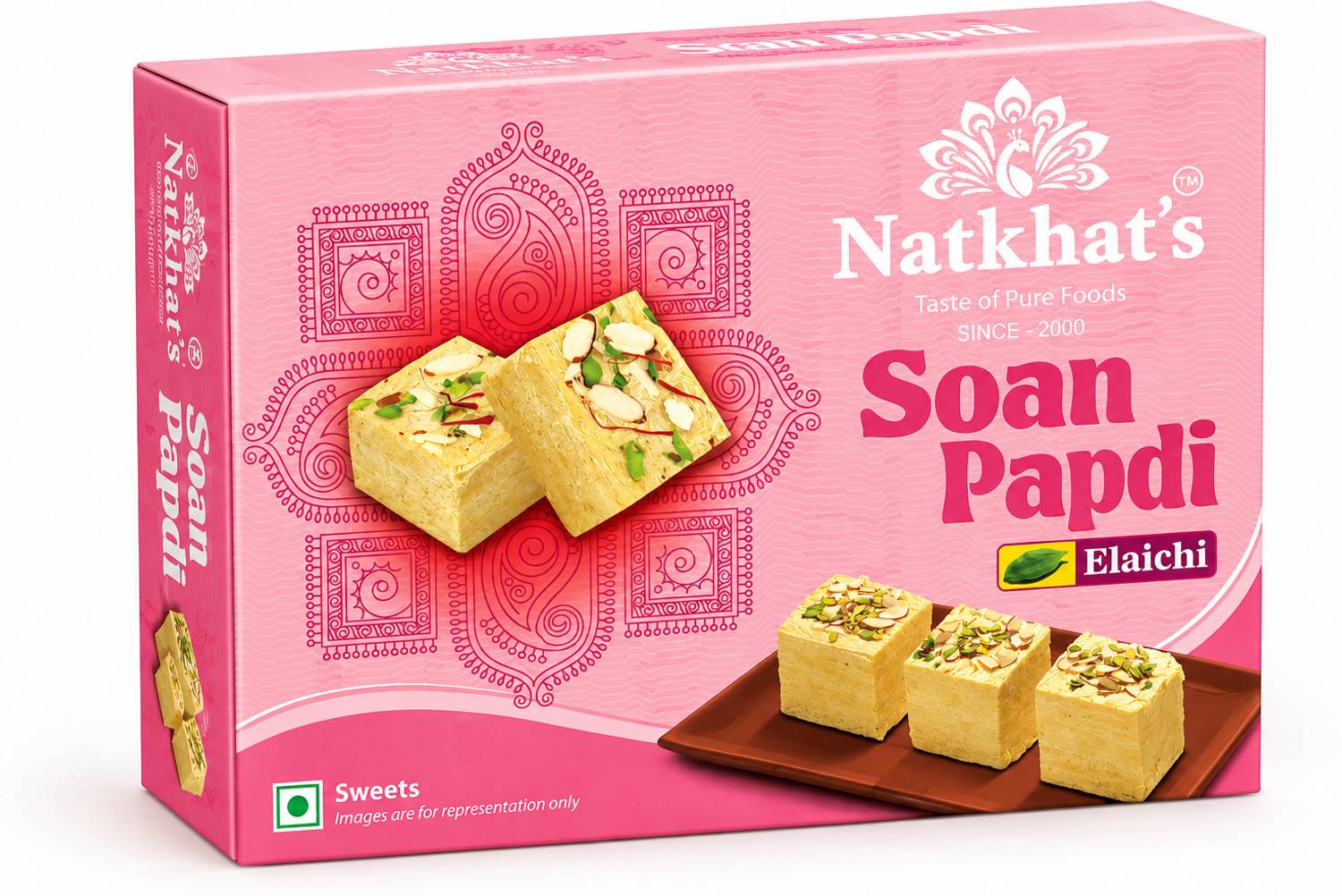 NATKHAT'S Soan Papdii