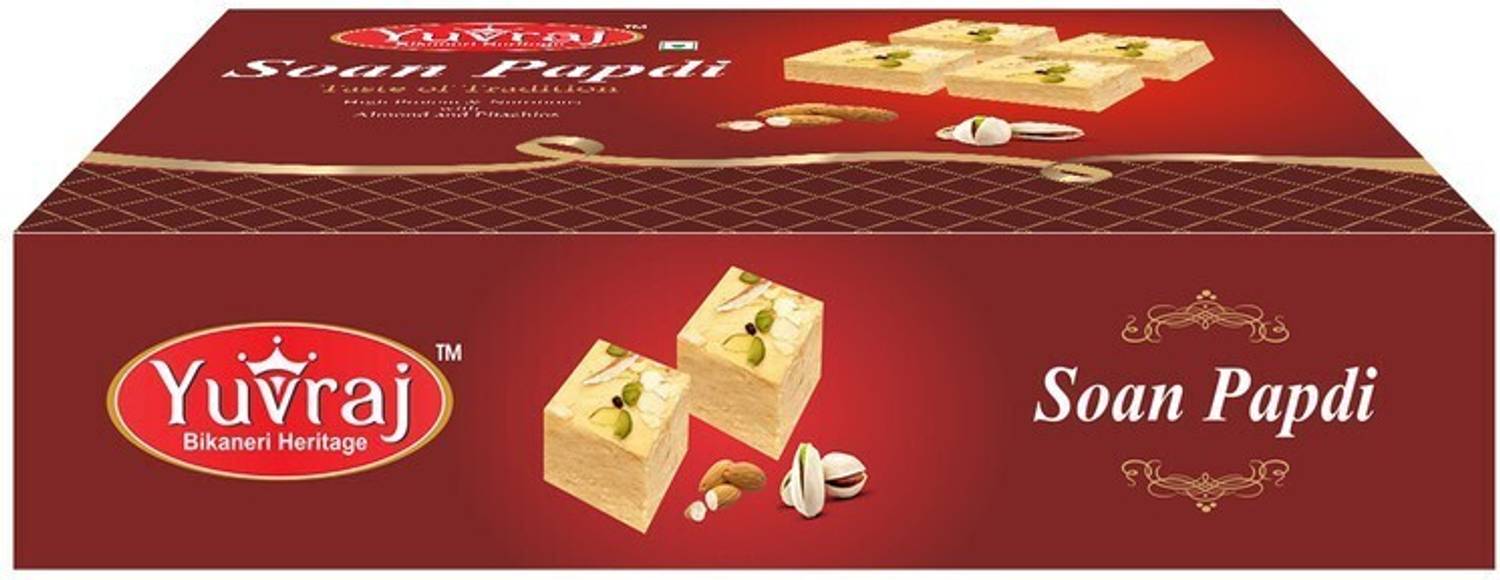Yuvraj Soan Papadi (Patisa) Gift Pack - Image 4