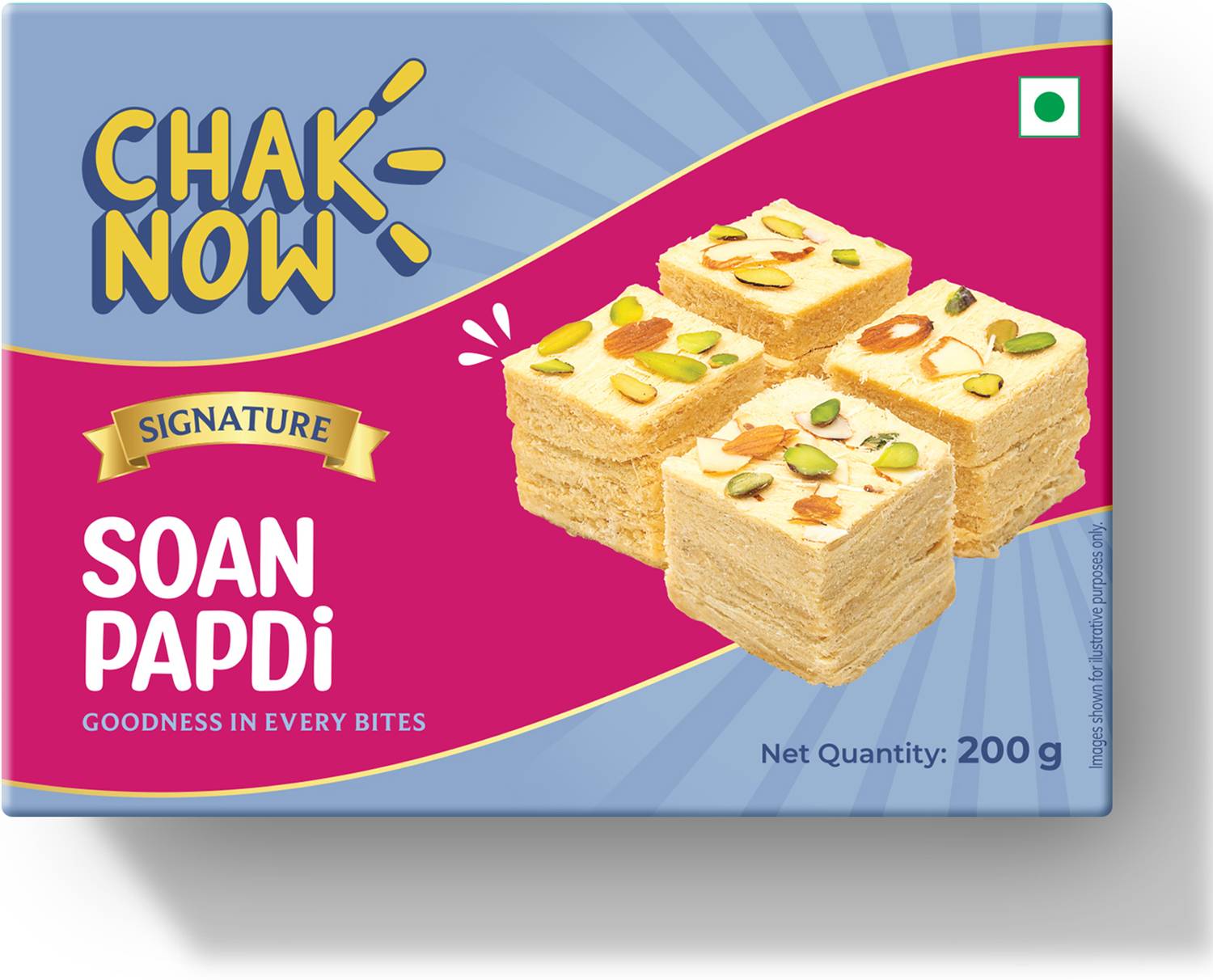 ChakNow Signature Soan Papdi