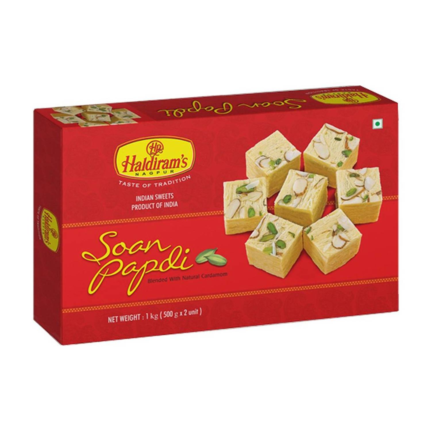 Haldiram's Soan Papdi (Pack of 1)