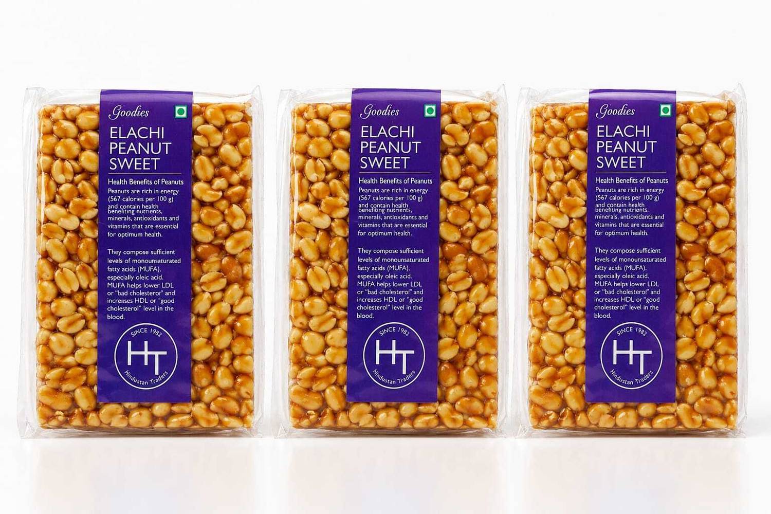 HT-GOODIES Goodies Elachi Peanut Sweet 140gm