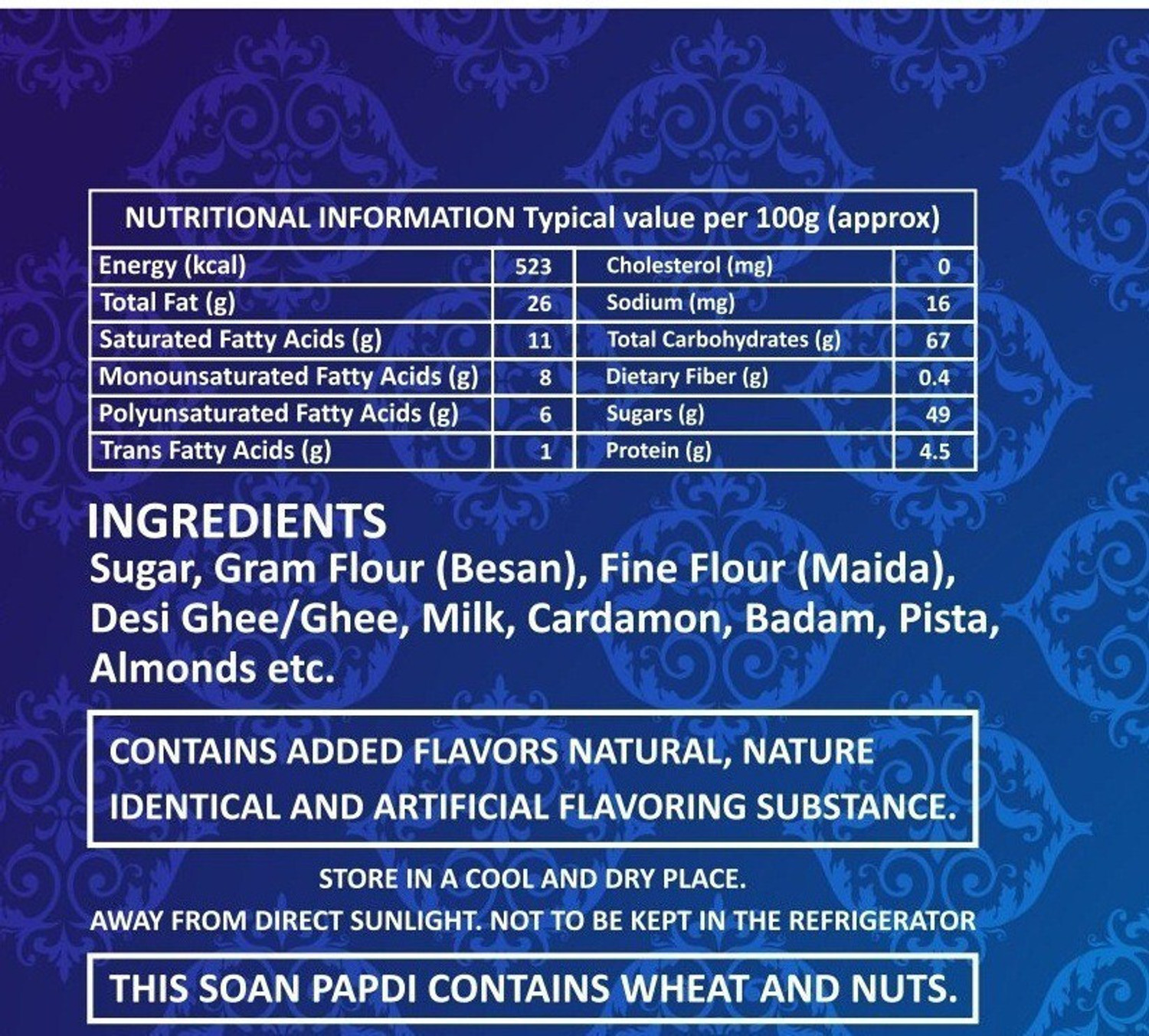 Image of yfp bikaneri SOAN PAPDI 400G (400 g)