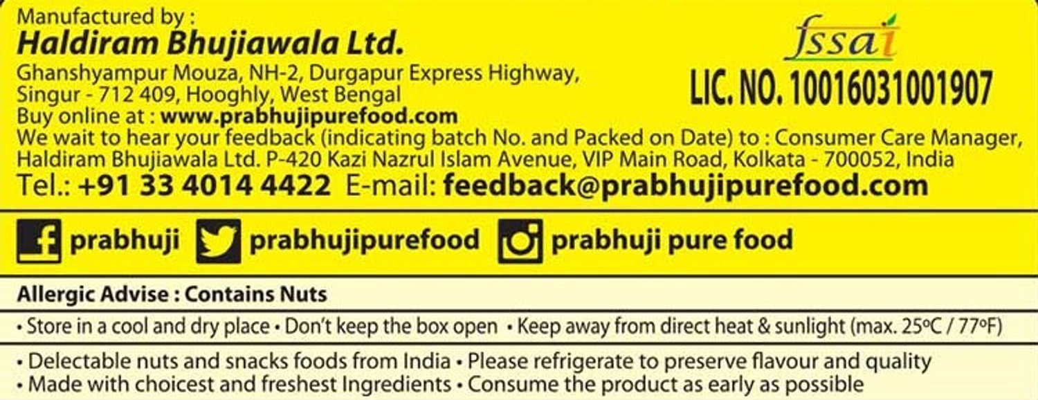 Image of Prabhuji Kesar Laddoo