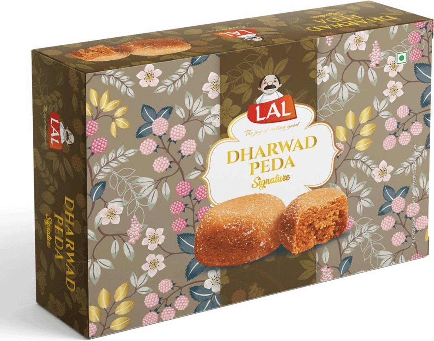 Lal Dharwad Peda 400g Pack Of 1