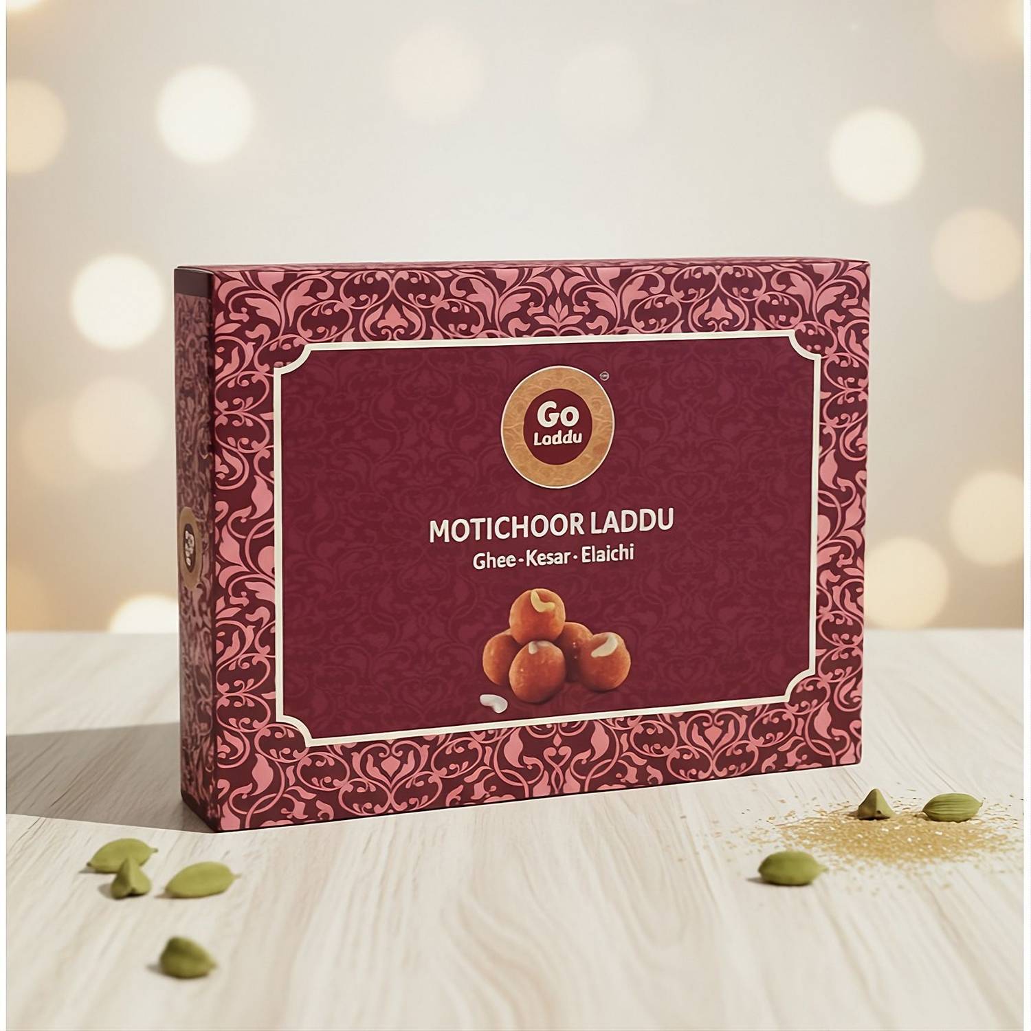 GO LADDU Motichoor Laddu 450 gms