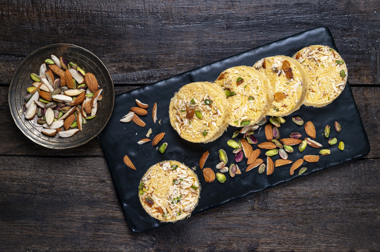 Image of Bhagat's Heera Sweets SonRolls Rose Flavoured Mithai