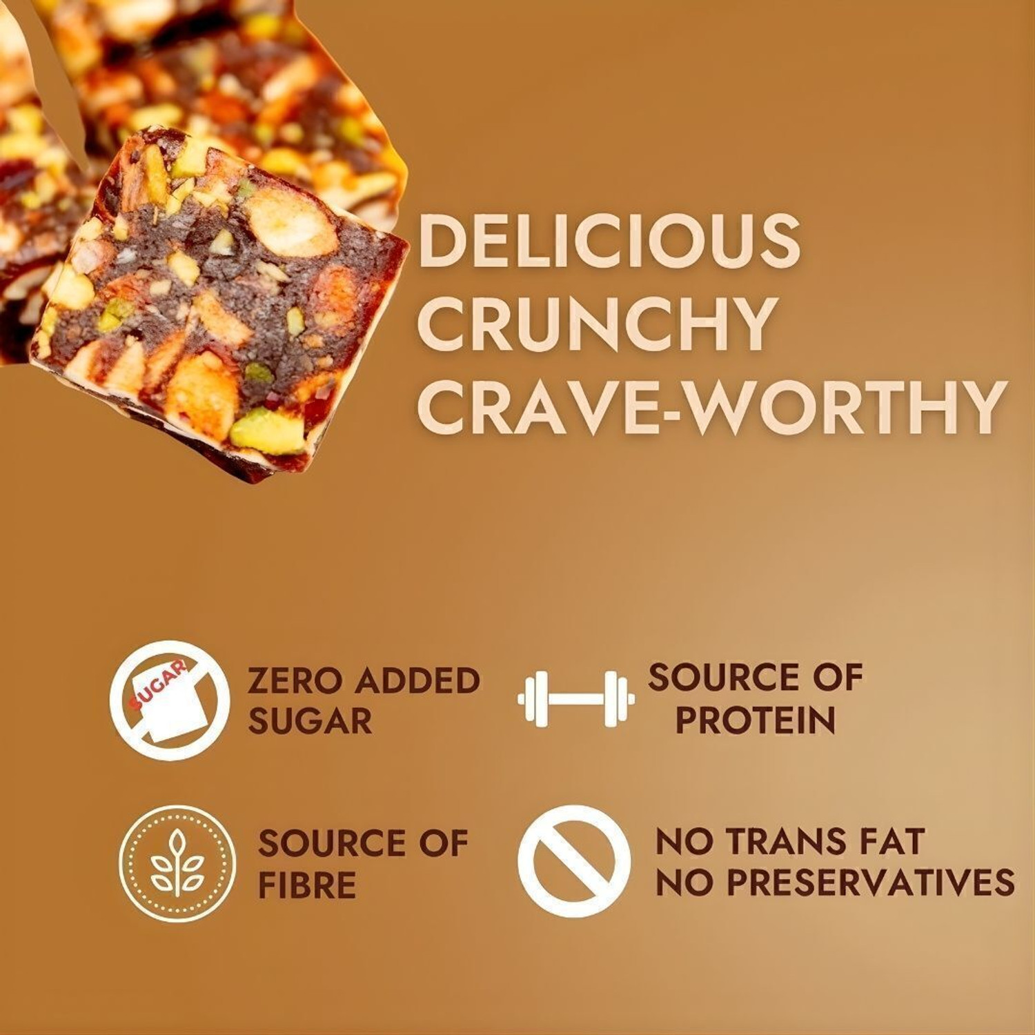 Image of Yolo Roots Date Bites 200 gm- 10 Pieces Made with Almond,Cashew,Pistachio