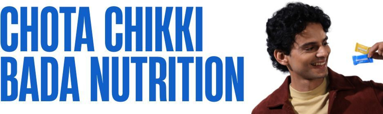 Image of TROOGOOD India's First Toffee Chikki, High Protein Healthy Millet Snack Bars, (2 Pack) Pouch