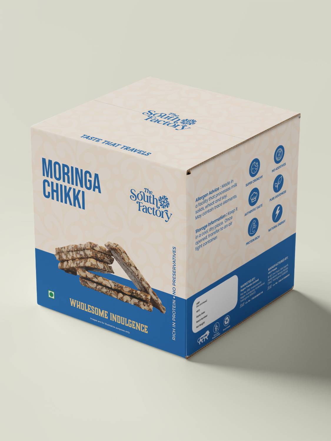 The South Factory MORINGA CHIKKI