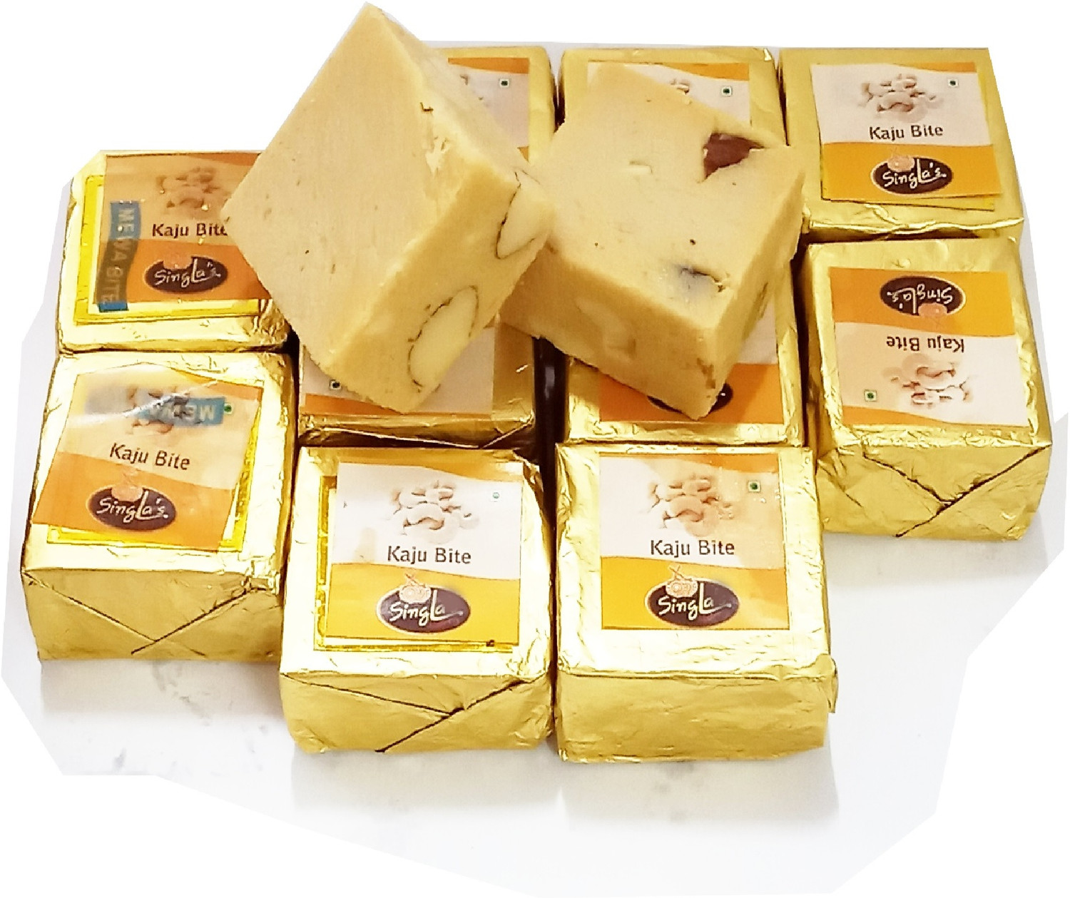 Image of Singla Sweets Kaju Cashews Bite 500g