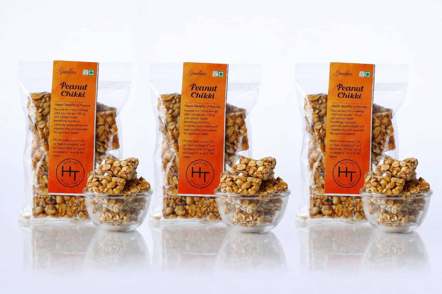HT-GOODIES Goodies Peanut Chikki 200gm