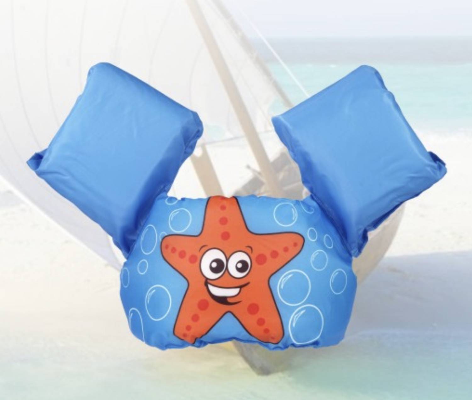 ArrowMax Swimming Life Jacket Floater Belt Arm bands Tubes For Kids - ALL IN 1 Swim Floatation Belt