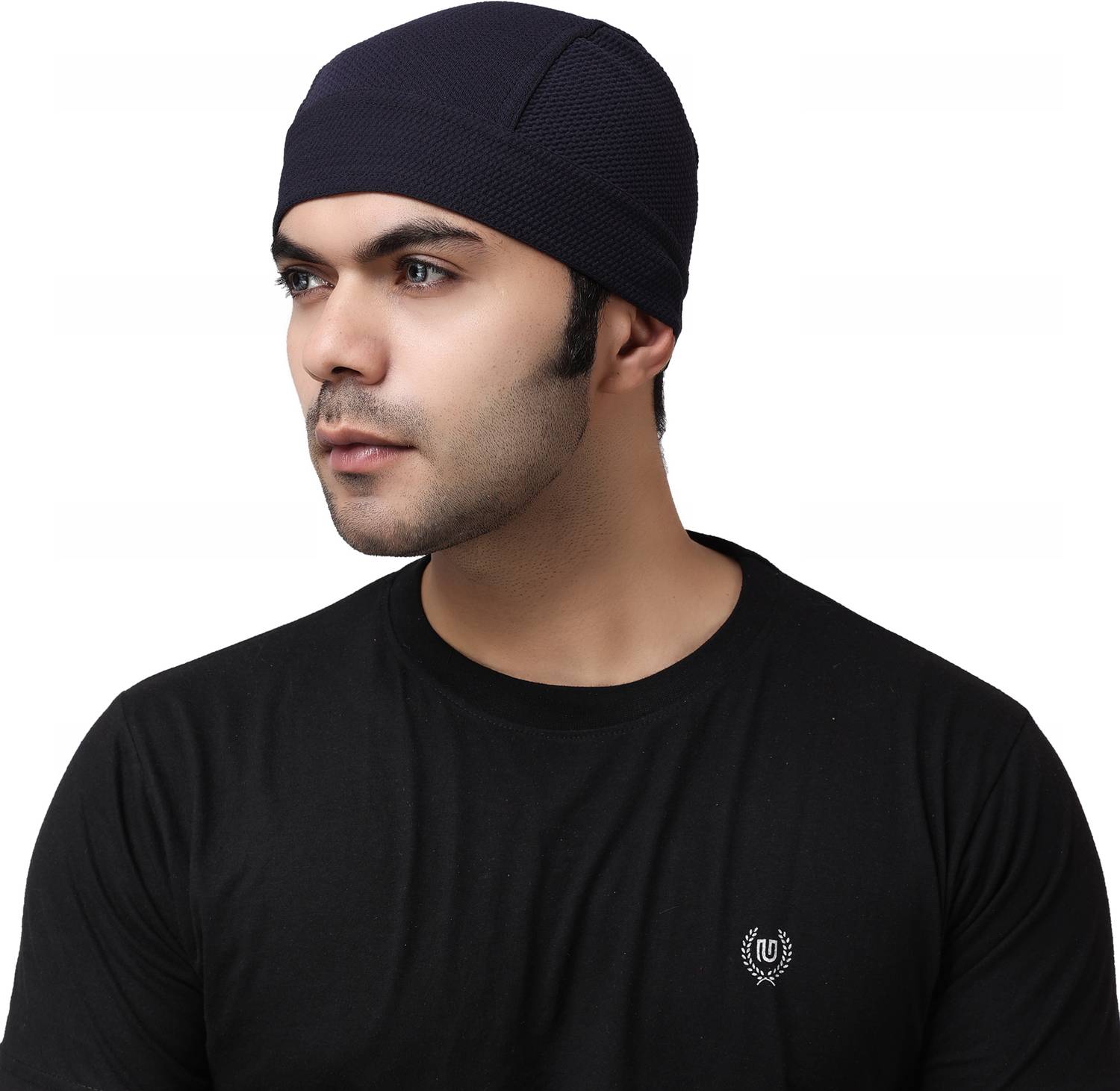 Bismaadh Cooling Skull Cap Helmet Liner for Men - Motorcycle, Cycling, Swimming Cap
