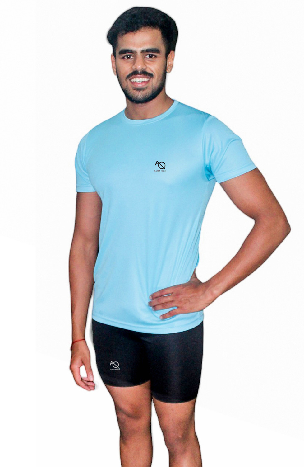 Image of AQUA holic Fashion Solid Men Swimsuit