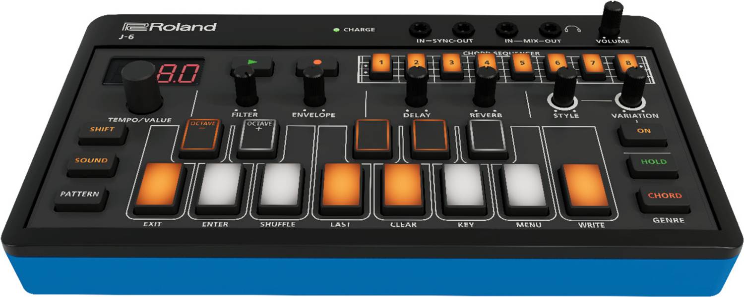 Roland J-6 Chord Synthesizer MIDI Controllers Price in India - Buy