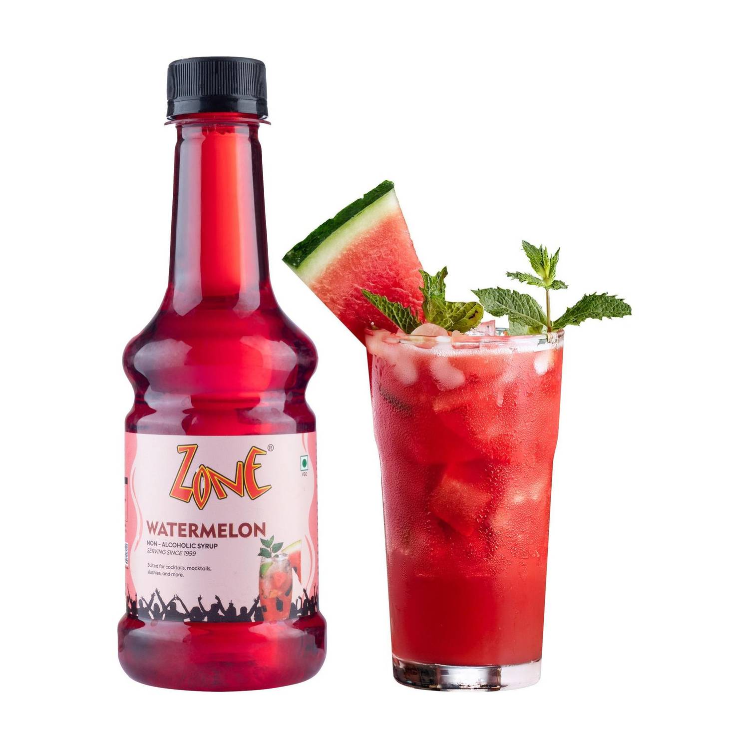 Zone Watermelon Flavoured Syrup 300ml Watermelon Price in India