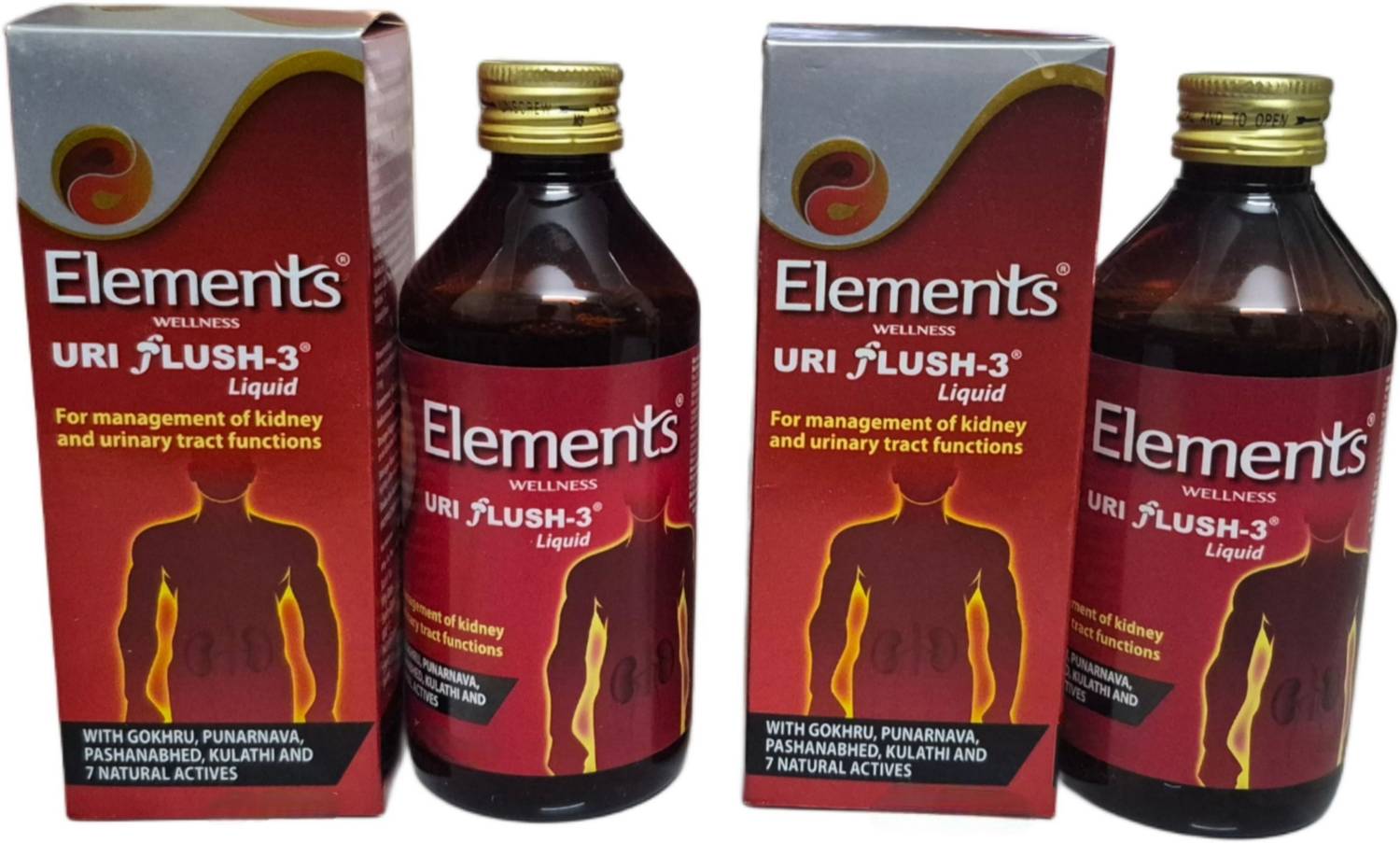Elements WELLNESS Uri Flush 3 Aayurvedic Price in India - Buy