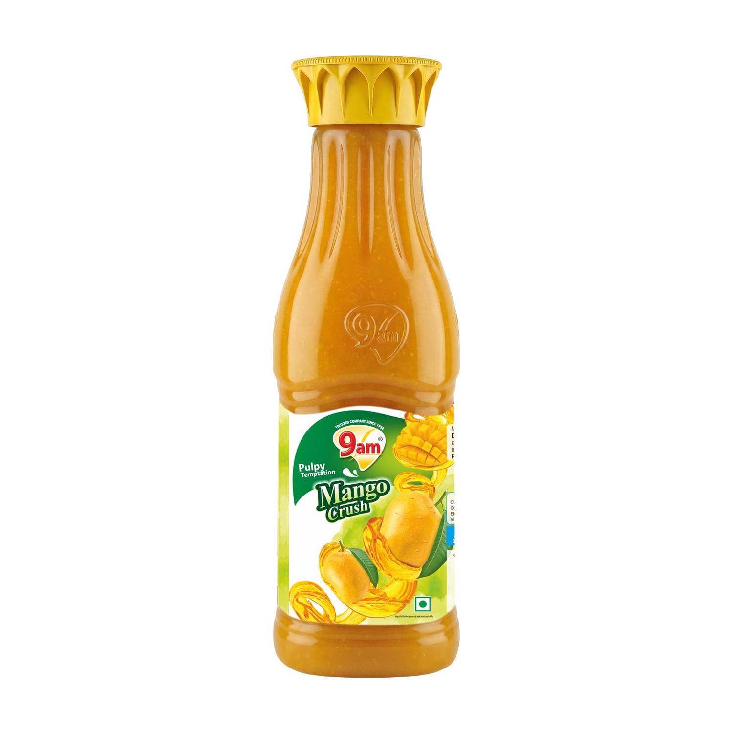 9am Mango Fruit Crush| Ready to Drink| Refreshing Juice Mango